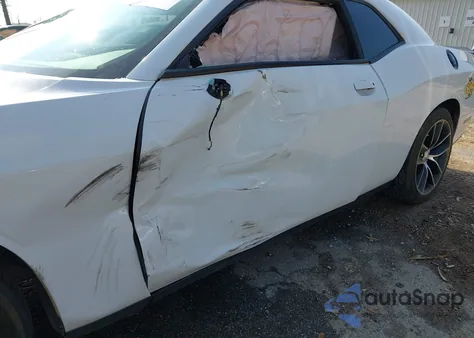 2016 Dodge Challenger 392 Hemi Scat Pack Shaker from USA, damaged, VIN 2C3CDZFJXGH263645